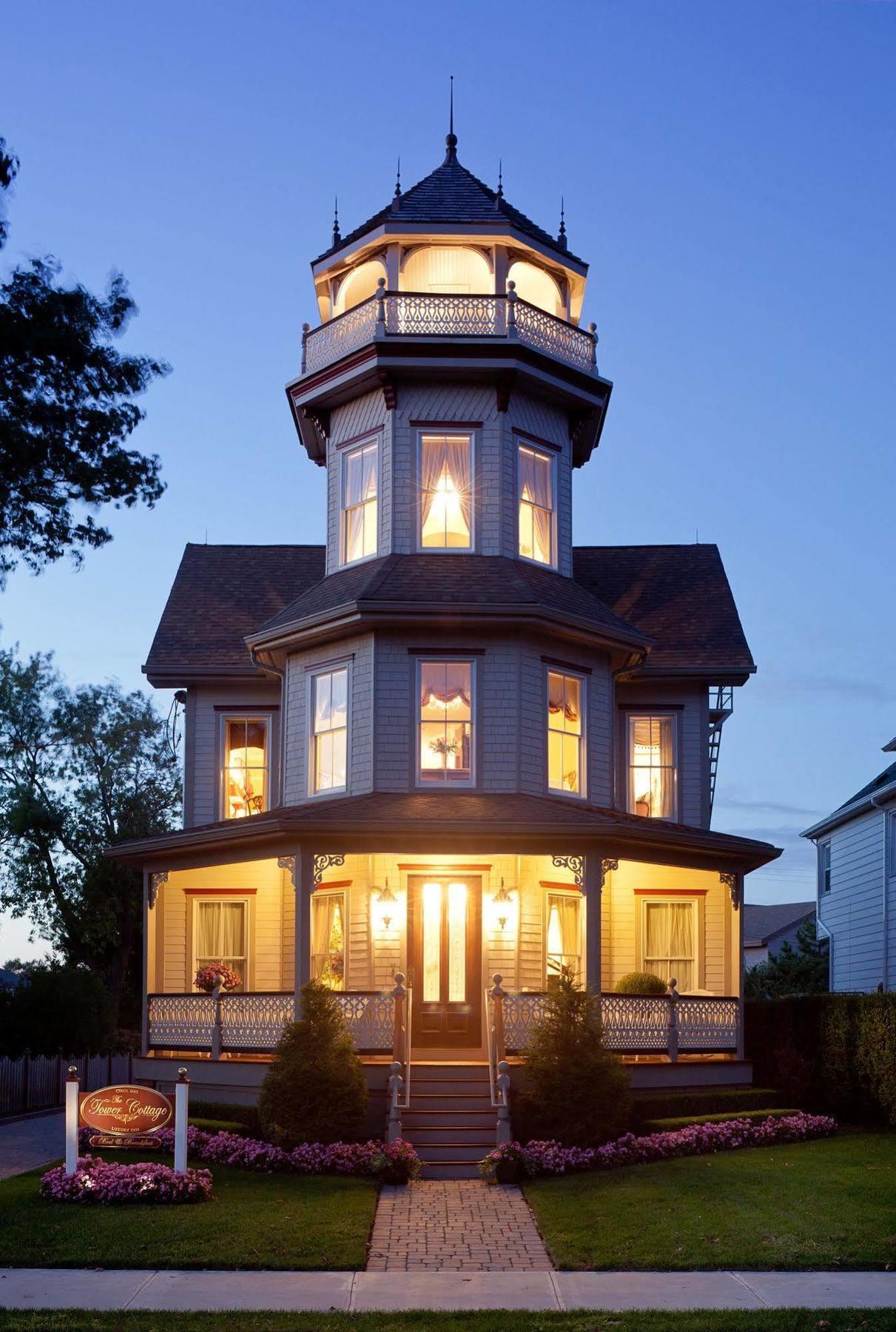 The Tower Cottage Bed And Breakfast Point Pleasant Beach Luaran gambar